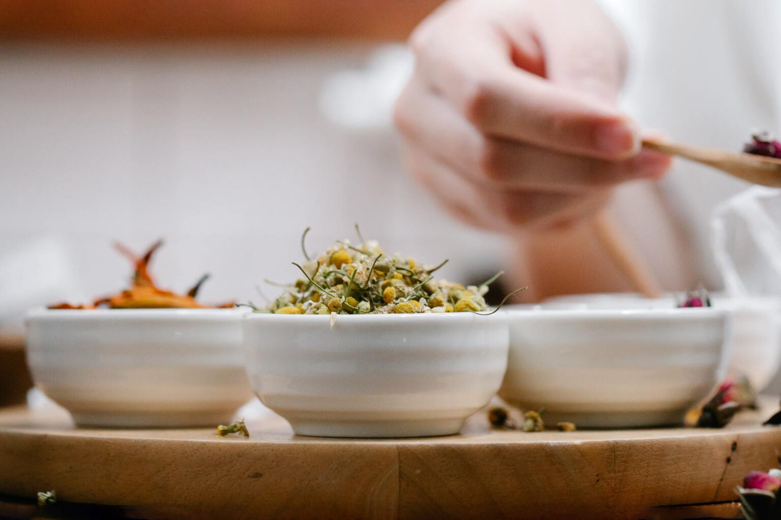 WHITETREE Tea Blending Workshop